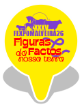 pin da localização da Fexpomalveira